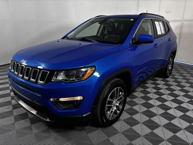 2020 Jeep Compass Sun and Wheel FWD