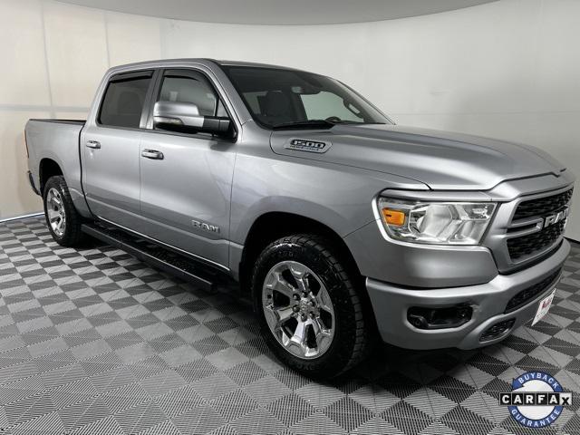 2022 RAM 1500 Big Horn Crew Cab 4x4 57 Box
