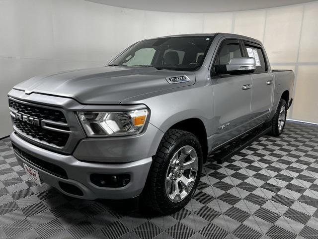 2022 RAM 1500 Big Horn Crew Cab 4x4 57 Box