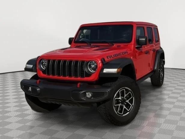2024 Jeep Wrangler 4-Door Rubicon 4x4 2024 Jeep Wrangler 4-Door Rubicon 4x4