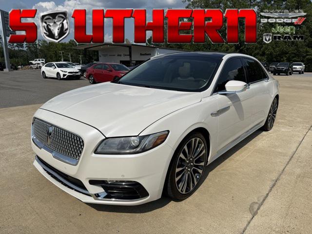 2017 Lincoln Continental Select