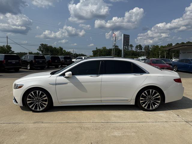 2017 Lincoln Continental Select