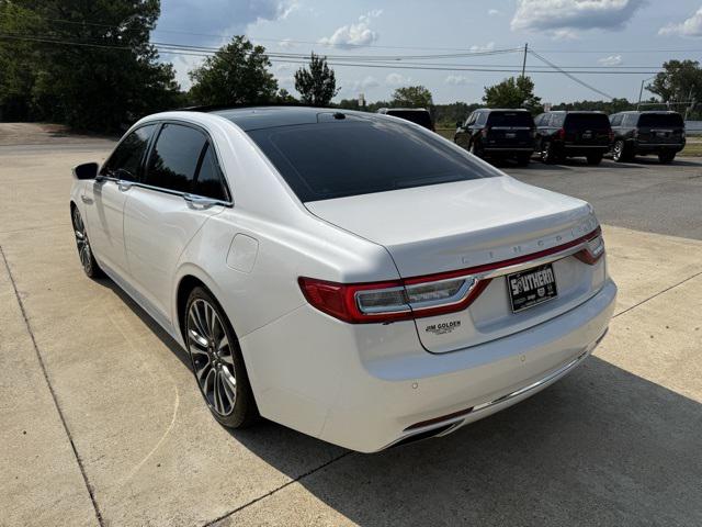 2017 Lincoln Continental Select