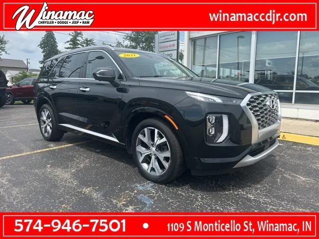 2021 Hyundai Palisade Limited 2021 Hyundai Palisade Limited