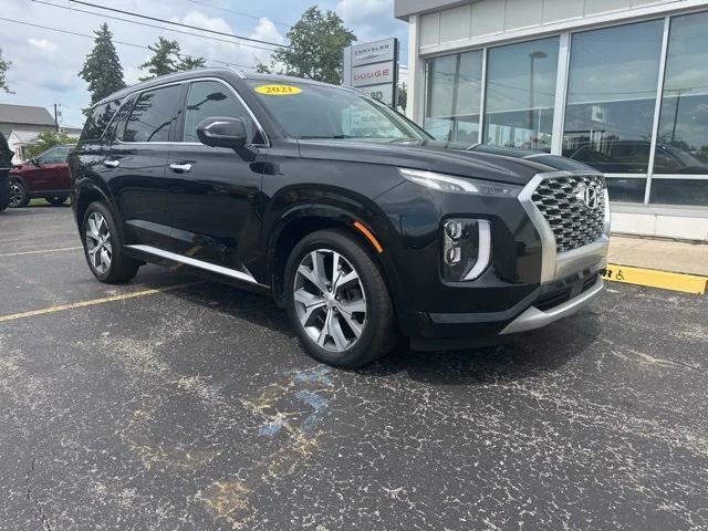 2021 Hyundai Palisade Limited 2021 Hyundai Palisade Limited