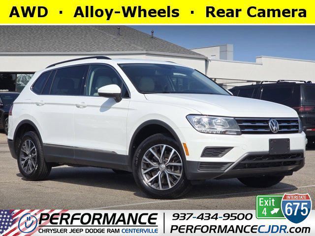 2020 Volkswagen Tiguan 2.0T SE