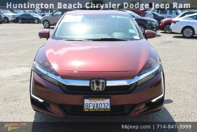 2018 Honda Clarity Plug-In Hybrid Touring