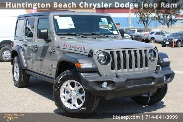 2021 Jeep Wrangler Unlimited Islander 4x4 2021 Jeep Wrangler Unlimited Islander 4x4