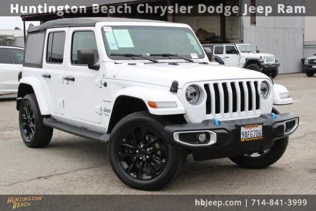 2022 Jeep Wrangler 4xe Unlimited Sahara 4x4