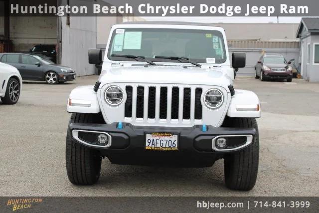 2022 Jeep Wrangler 4xe Unlimited Sahara 4x4