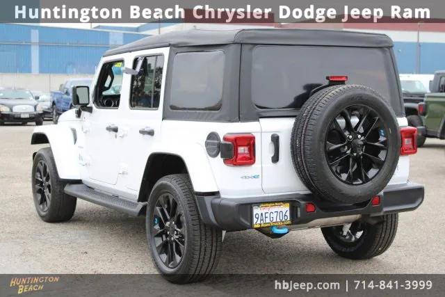 2022 Jeep Wrangler 4xe Unlimited Sahara 4x4
