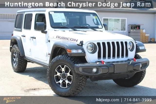 2021 Jeep Wrangler Unlimited Rubicon 4X4