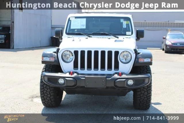 2021 Jeep Wrangler Unlimited Rubicon 4X4
