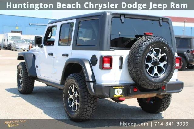 2021 Jeep Wrangler Unlimited Rubicon 4X4