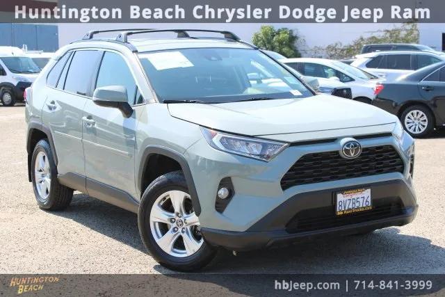 2021 Toyota RAV4 XLE 2021 Toyota RAV4 XLE