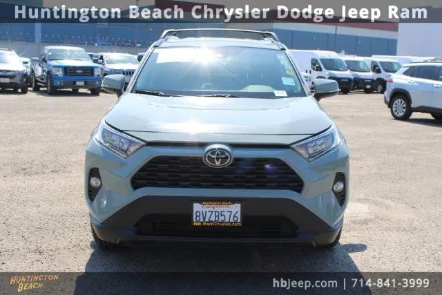 2021 Toyota RAV4 XLE 2021 Toyota RAV4 XLE