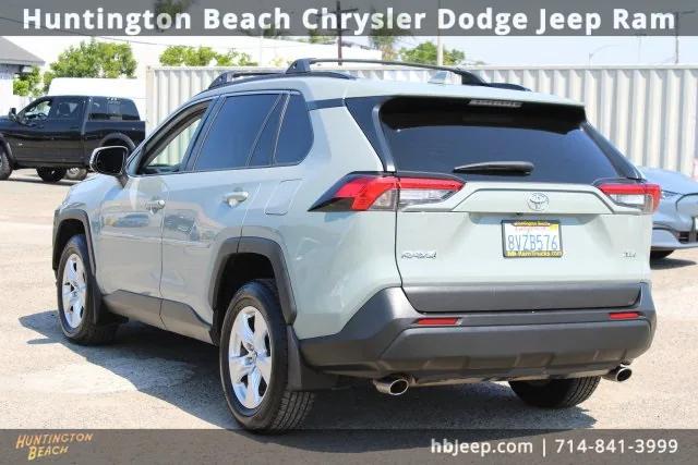 2021 Toyota RAV4 XLE 2021 Toyota RAV4 XLE