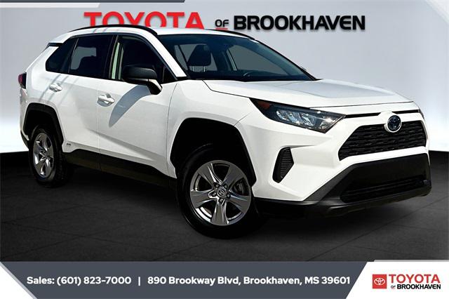 2022 Toyota RAV4 Hybrid LE