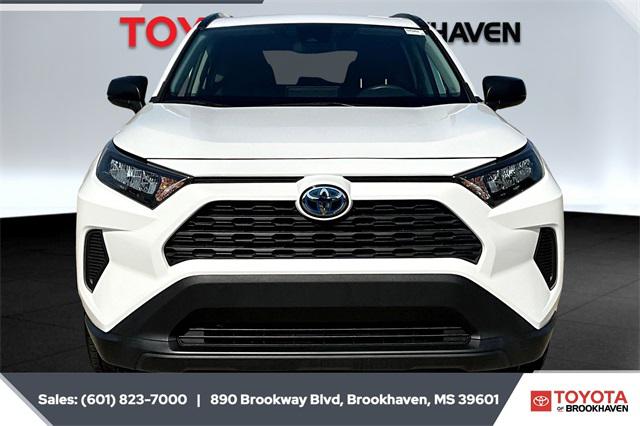 2022 Toyota RAV4 Hybrid LE