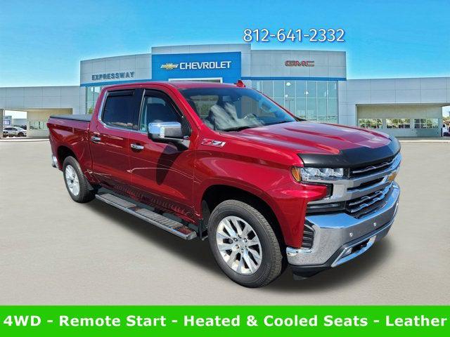 2019 Chevrolet Silverado 1500 LTZ 2019 Chevrolet Silverado 1500 LTZ