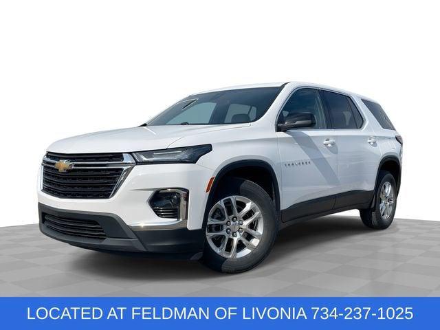 2023 Chevrolet Traverse AWD LS 2023 Chevrolet Traverse AWD LS