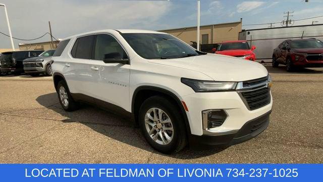 2023 Chevrolet Traverse AWD LS 2023 Chevrolet Traverse AWD LS