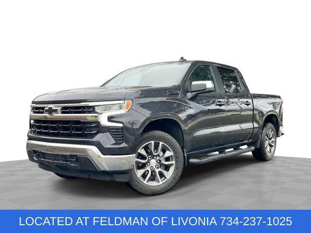 2022 Chevrolet Silverado 1500 4WD Crew Cab Standard Bed LT