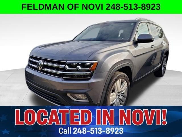 2019 Volkswagen Atlas 3.6L V6 SEL