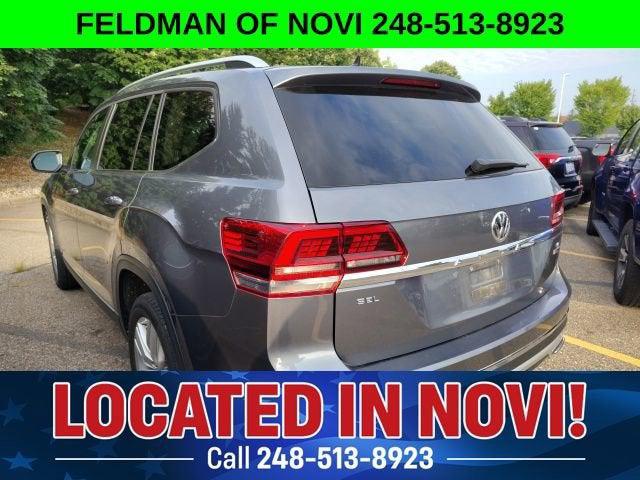 2019 Volkswagen Atlas 3.6L V6 SEL