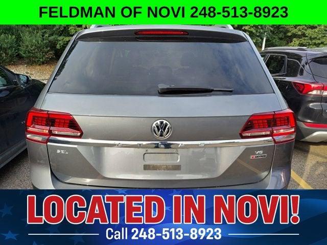 2019 Volkswagen Atlas 3.6L V6 SEL