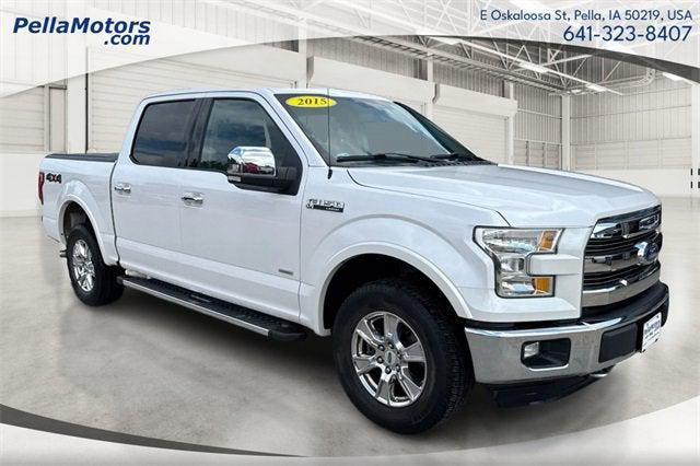 2015 Ford F-150 LARIAT