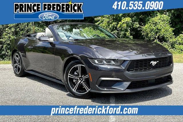 2024 Ford Mustang EcoBoost Premium Convertible