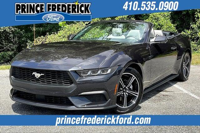 2024 Ford Mustang EcoBoost Premium Convertible