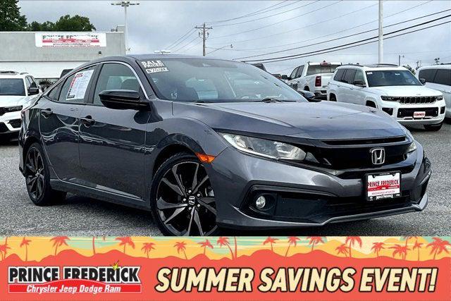 2019 Honda Civic Sport