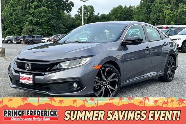 2019 Honda Civic Sport