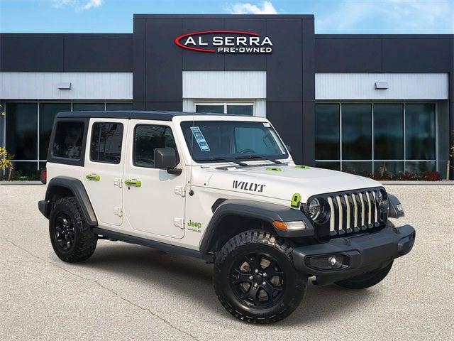 2021 Jeep Wrangler Unlimited Willys 4x4