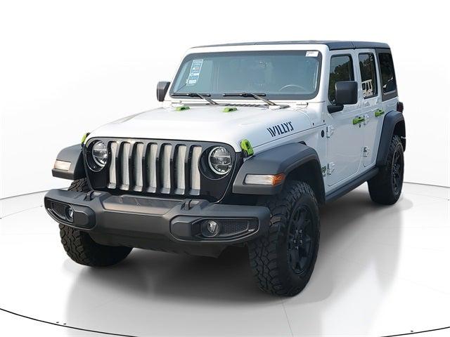 2021 Jeep Wrangler Unlimited Willys 4x4