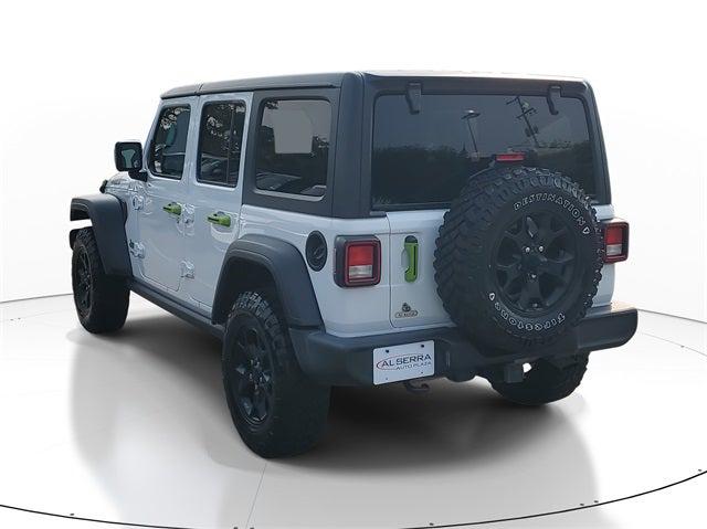 2021 Jeep Wrangler Unlimited Willys 4x4