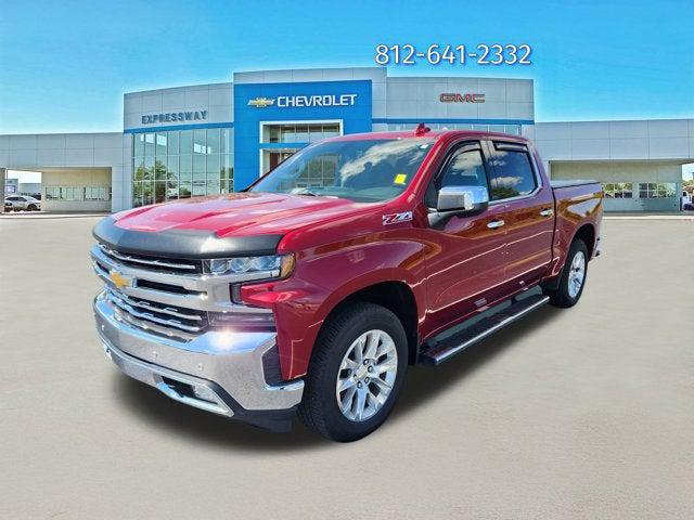 2019 Chevrolet Silverado 1500 LTZ 2019 Chevrolet Silverado 1500 LTZ