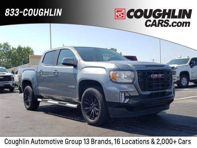 2022 GMC Canyon 2WD Crew Cab Short Box Elevation