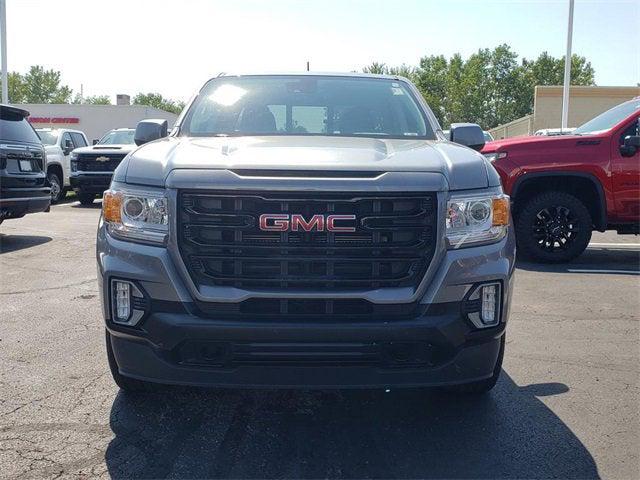 2022 GMC Canyon 2WD Crew Cab Short Box Elevation