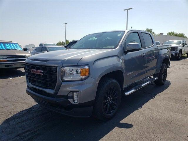 2022 GMC Canyon 2WD Crew Cab Short Box Elevation