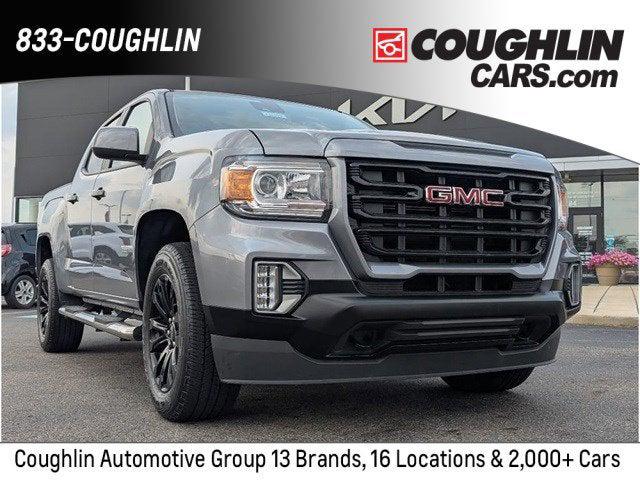 2022 GMC Canyon 2WD Crew Cab Short Box Elevation