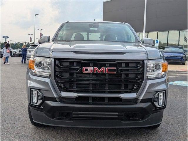 2022 GMC Canyon 2WD Crew Cab Short Box Elevation