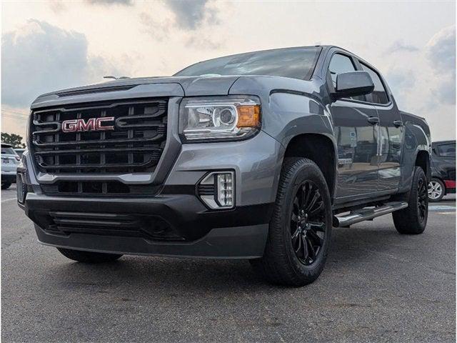 2022 GMC Canyon 2WD Crew Cab Short Box Elevation