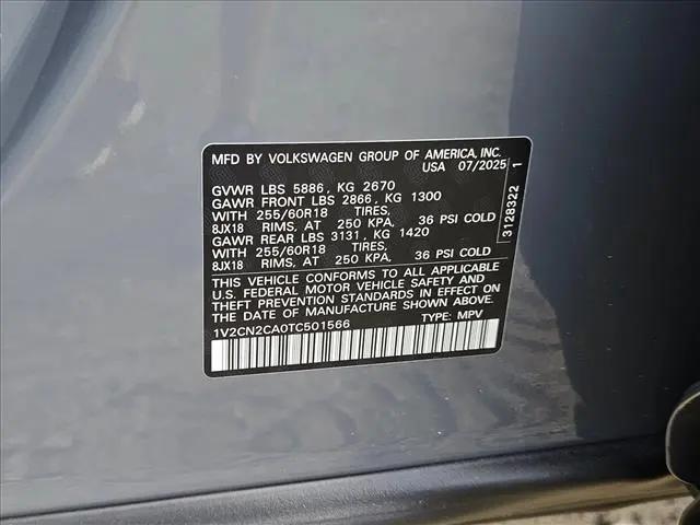 2026 Volkswagen Atlas Peak Edition