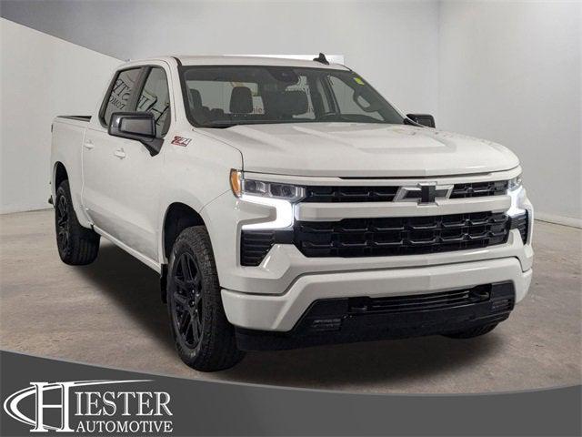 2023 Chevrolet Silverado 1500 4WD Crew Cab Short Bed RST