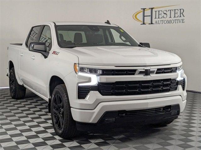2023 Chevrolet Silverado 1500 4WD Crew Cab Short Bed RST