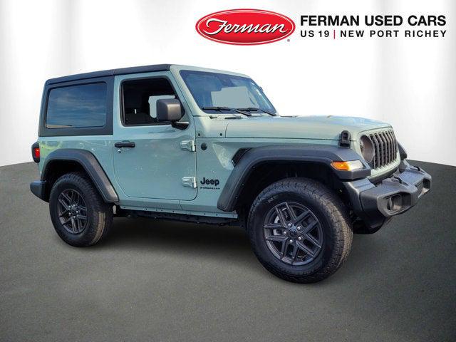 2024 Jeep Wrangler 2-Door Sport S 4x4
