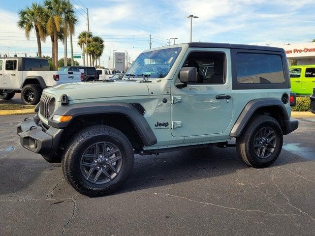 2024 Jeep Wrangler 2-Door Sport S 4x4